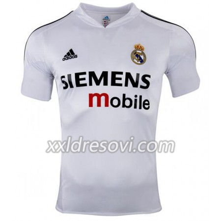 Real Madrid Retro Domaći Nogometni Dres 2004-2005